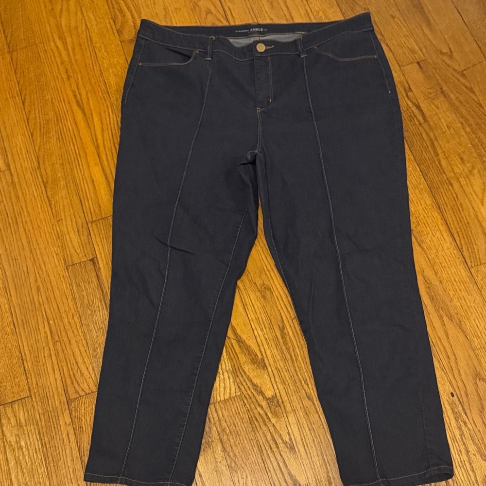 Chico’s seamed jeans